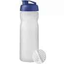 Shaker proteine 650 ml, Baseline Plus, 2410E25676, Plastic, Polipropilena, Albastru, Alb