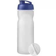   Shaker proteine 650 ml, Baseline Plus, 2410E25676, Plastic, Polipropilena, Albastru, Alb