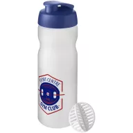   Shaker proteine 650 ml, Baseline Plus, 2410E25676, Plastic, Polipropilena, Albastru, Alb