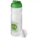 Shaker proteine 650 ml, Baseline Plus, 2410E25677, Plastic, Polipropilena, Verde, Alb