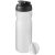 Shaker proteine 650 ml, Baseline Plus, 2410E25683, Plastic, Polipropilena, Negru, Alb