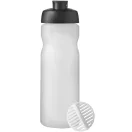 Shaker proteine 650 ml, Baseline Plus, 2410E25683, Plastic, Polipropilena, Negru, Alb