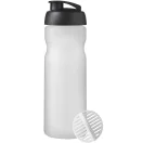 Shaker proteine 650 ml, Baseline Plus, 2410E25683, Plastic, Polipropilena, Negru, Alb