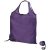 Scrunchy shopping tote bag, 190T polyester, Lavender 
