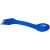Epsy 3-in-1 spoon, fork, and knife, GPPS Plastic, Blue