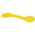 Epsy 3-in-1 spoon, fork, and knife, GPPS Plastic, Yellow