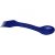 Epsy 3-in-1 spoon, fork, and knife, GPPS Plastic, Navy