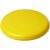 Max plastic dog frisbee, Polyethylene and EVA, Yellow