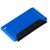 Freeze credit card sized ice scraper with rubber, GPPS Plastic, Blue