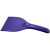 Artur curved plastic ice scraper, ABS Plastic, Purple