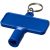 Maximilian rectangular utility key keychain , ABS Plastic, Blue