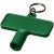Maximilian rectangular utility key keychain , ABS Plastic, Green
