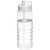 H2O Treble 750 ml spout lid sport bottle, PET Plastic, PP Plastic, Transparent,White