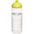 H2O Treble 750 ml dome lid sport bottle, PET Plastic, PP Plastic, Transparent,Lime  