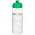 H2O Treble 750 ml dome lid sport bottle, PET Plastic, PP Plastic, Transparent,Green  