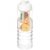 H2O Treble 750 ml flip lid bottle & infuser, PET Plastic, PP Plastic, Transparent,White