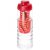 H2O Treble 750 ml flip lid bottle & infuser, PET Plastic, PP Plastic, Transparent,Red  
