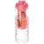 H2O Treble 750 ml flip lid bottle & infuser, PET Plastic, PP Plastic, Transparent,Pink  
