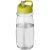 Sticla de apa, sport, 600 ml, 20.5xØ 7.35 cm, H2O, 20IUN0595, Transparent, Verde, PET, Polipropilena, Plastic