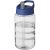 Sticla de apa, sport, 500 ml, 17.8xØ 7.35 cm, H2O, 20IUN0576, Transparent, Albastru, PET, Polipropilena, Plastic