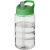 Sticla de apa, sport, 500 ml, 17.8xØ 7.35 cm, H2O, 20IUN0577, Transparent, Verde, PET, Polipropilena, Plastic