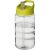 Sticla de apa, sport, 500 ml, 17.8xØ 7.35 cm, H2O, 20IUN0578, Transparent, Verde, PET, Polipropilena, Plastic