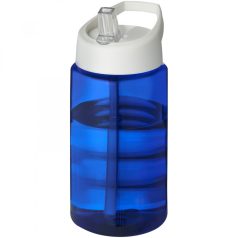   Sticla de apa, sport, 500 ml, 17.8xØ 7.35 cm, H2O, 20IUN0571, Albastru, Alb, PET, Polipropilena, Plastic