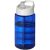 Sticla de apa, sport, 500 ml, 17.8xØ 7.35 cm, H2O, 20IUN0571, Albastru, Alb, PET, Polipropilena, Plastic