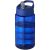 Sticla de apa, sport, 500 ml, 17.8xØ 7.35 cm, H2O, 20IUN0569, Albastru, PET, Polipropilena, Plastic