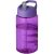 Sticla de apa, sport, 500 ml, 17.8xØ 7.35 cm, H2O, 20IUN0575, Violet, PET, Polipropilena, Plastic