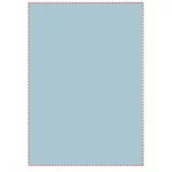 Sticky-Mate® sticky notes 52x75, Paper, Light blue, 25