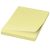 Sticky-Mate® sticky notes 52x75, Paper, Light yellow, 25