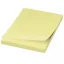 Sticky-Mate® sticky notes 52x75, Paper, Light yellow, 25
