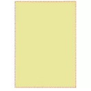 Sticky-Mate® sticky notes 52x75, Paper, Light yellow, 25