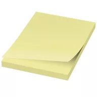 Sticky-Mate® sticky notes 52x75, Paper, Light yellow, 100