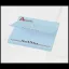 Sticky-Mate® sticky notes 75x75, Paper, Light blue, 25