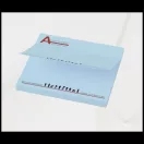 Sticky-Mate® squared sticky notes 75x75, Paper, Light blue, 50