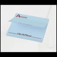   Sticky-Mate® squared sticky notes 75x75, Paper, Light blue, 50