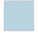 Sticky-Mate® squared sticky notes 75x75, Paper, Light blue, 50