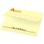Sticky-Mate® sticky notes 75x75, Paper, Light yellow, 25