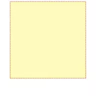 Sticky-Mate® sticky notes 75x75, Paper, Light yellow, 50