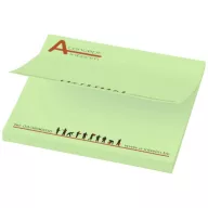 Sticky-Mate® squared sticky notes 75x75, Paper, mint, 50