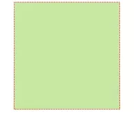 Sticky-Mate® squared sticky notes 75x75, Paper, mint, 50