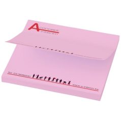Sticky-Mate® sticky notes 75x75, Paper, Light pink, 25
