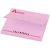 Sticky-Mate® squared sticky notes 75x75, Paper, Light pink, 50