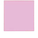 Sticky-Mate® squared sticky notes 75x75, Paper, Light pink, 50