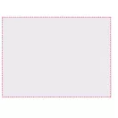 Sticky-Mate® sticky notes 105x75, Paper, White, 25