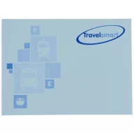Sticky-Mate® A7 sticky notes 100x75, Paper, Light blue, 50