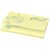 Sticky-Mate® sticky notes 105x75, Paper, Light yellow, 25