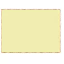 Sticky-Mate® sticky notes 105x75, Paper, Light yellow, 25